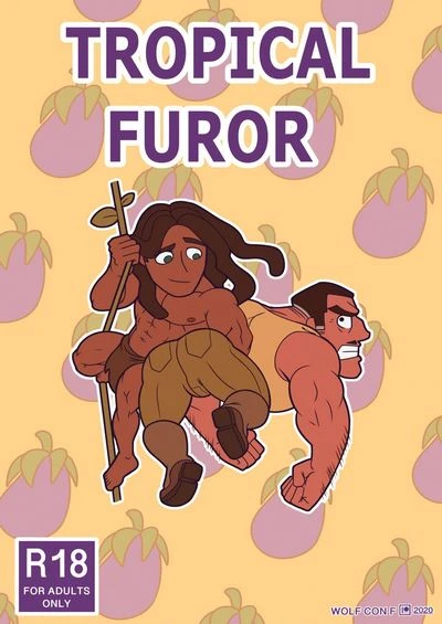 Wolf con F- Tropical Furor [Tarzan]