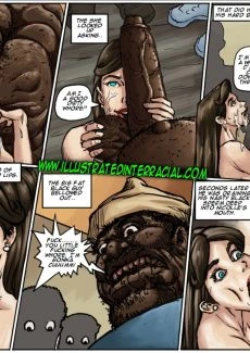 illustratedinterracial – Slut for Ugly Black Men (12)
