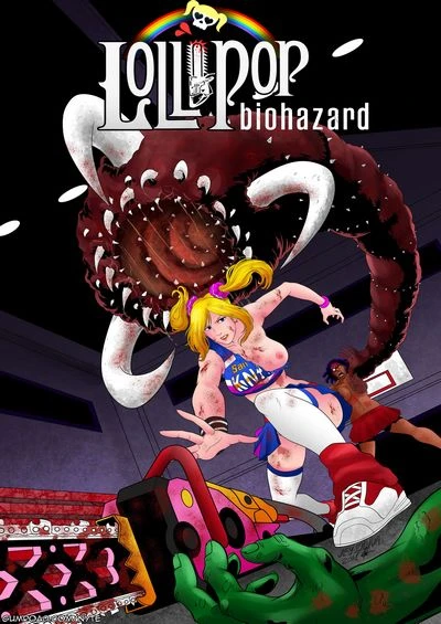 Lollipop Biohazard- Nyte