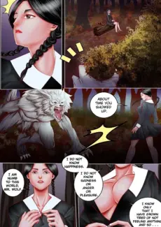 nyte- Wednesday Addams' Deathly Pleasure- info
