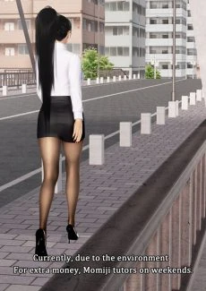 AYA3D- Dead or Alive- Momiji – Pretty tutor (3)