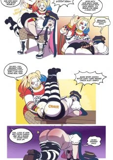 Axel Rosered- Harley Quinn at Large (12)