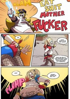 Axel Rosered- Harley Quinn at Large (3)