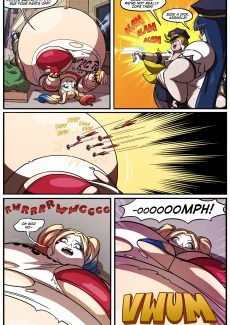 Axel Rosered- Harley Quinn at Large (6)
