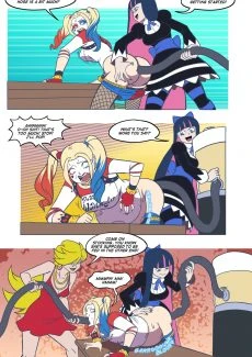 Axel Rosered- Harley Quinn at Large (9)