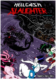 Blue Striker- Hellgasm Slaughter (153)