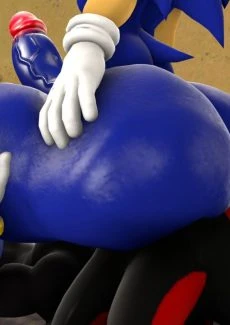 BlueApple- Sonic Thicc Team (Sonic The Hedgehog) (15)