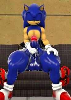 BlueApple- Sonic Thicc Team (Sonic The Hedgehog) (17)