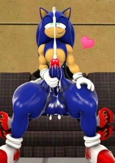 BlueApple- Sonic Thicc Team (Sonic The Hedgehog) (21)