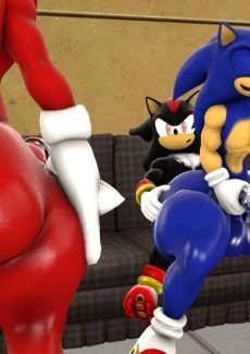 BlueApple- Sonic Thicc Team (Sonic The Hedgehog) (22)