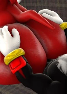 BlueApple- Sonic Thicc Team (Sonic The Hedgehog) (27)