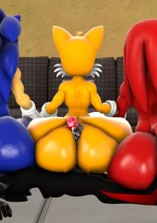 BlueApple- Sonic Thicc Team (Sonic The Hedgehog) (29)