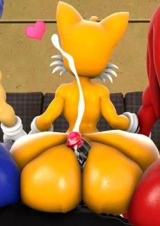 BlueApple- Sonic Thicc Team (Sonic The Hedgehog) (30)