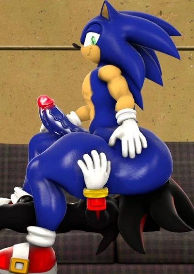Sonic Thicc Team- BlueApple [Sonic The Hedgehog]