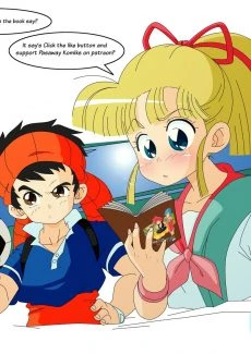 Botbot- Romantic Hentai Comedy [Dragon Ball Z] (13)