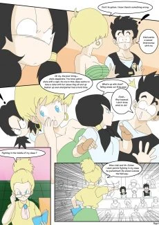Botbot- Romantic Hentai Comedy [Dragon Ball Z] (8)
