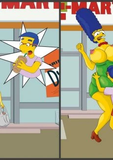 Bynshy- Accidental Meeting (The Simpsons) (6)