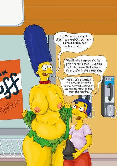 Accidental Meeting- Bynshy [The Simpsons]