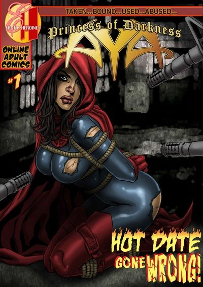 Princess of Darkness Aya #1- Erotic Heroines