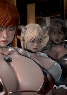 Evankstein- The Black Flower Episode 3 [Shourai] (66)