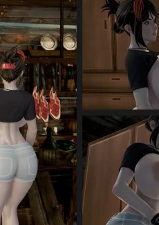 Evankstein- The Black Flower Episode 3 [Shourai] (8)
