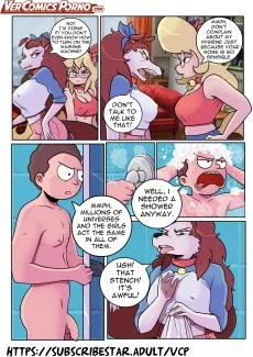 Evil Rick- Rick & Morty- Pleasure Trip 3 (12)