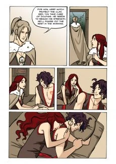 Gina Biggs- RIDING HOOD- The Wolf and The Man (10)