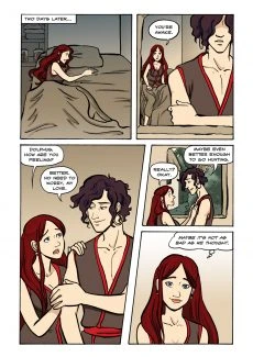 Gina Biggs- RIDING HOOD- The Wolf and The Man (11)