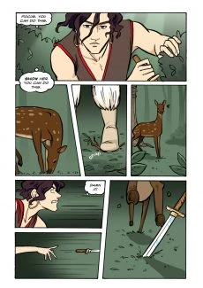 Gina Biggs- RIDING HOOD- The Wolf and The Man (12)