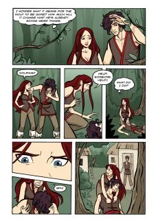 Gina Biggs- RIDING HOOD- The Wolf and The Man (14)