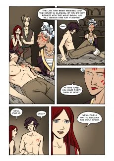 Gina Biggs- RIDING HOOD- The Wolf and The Man (15)
