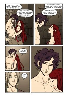 Gina Biggs- RIDING HOOD- The Wolf and The Man (16)