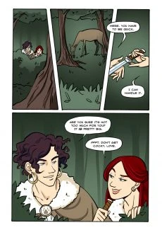 Gina Biggs- RIDING HOOD- The Wolf and The Man (2)