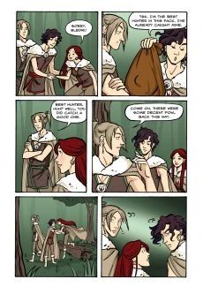 Gina Biggs- RIDING HOOD- The Wolf and The Man (5)