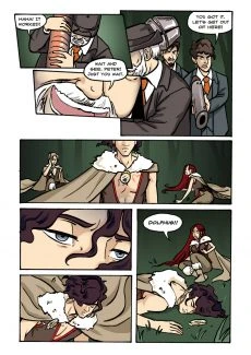 Gina Biggs- RIDING HOOD- The Wolf and The Man (7)
