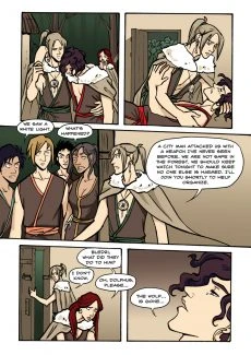Gina Biggs- RIDING HOOD- The Wolf and The Man (8)