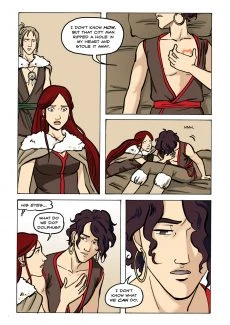 Gina Biggs- RIDING HOOD- The Wolf and The Man (9)
