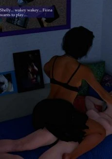 Johnny Scribe- Panty Raid 3 (17)