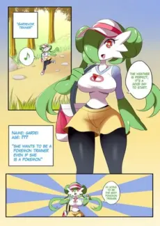 Lucyfer- Gardevoir Trainer (Pokemon)- info
