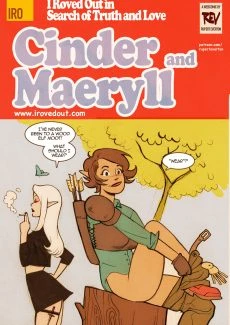 Maeryll and Cinder – Elven Lesbians_10