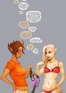 Maeryll and Cinder – Elven Lesbians_39