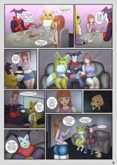 Magnificent Sexy Gals- Biomerge Deviancy (Digimon) (8)