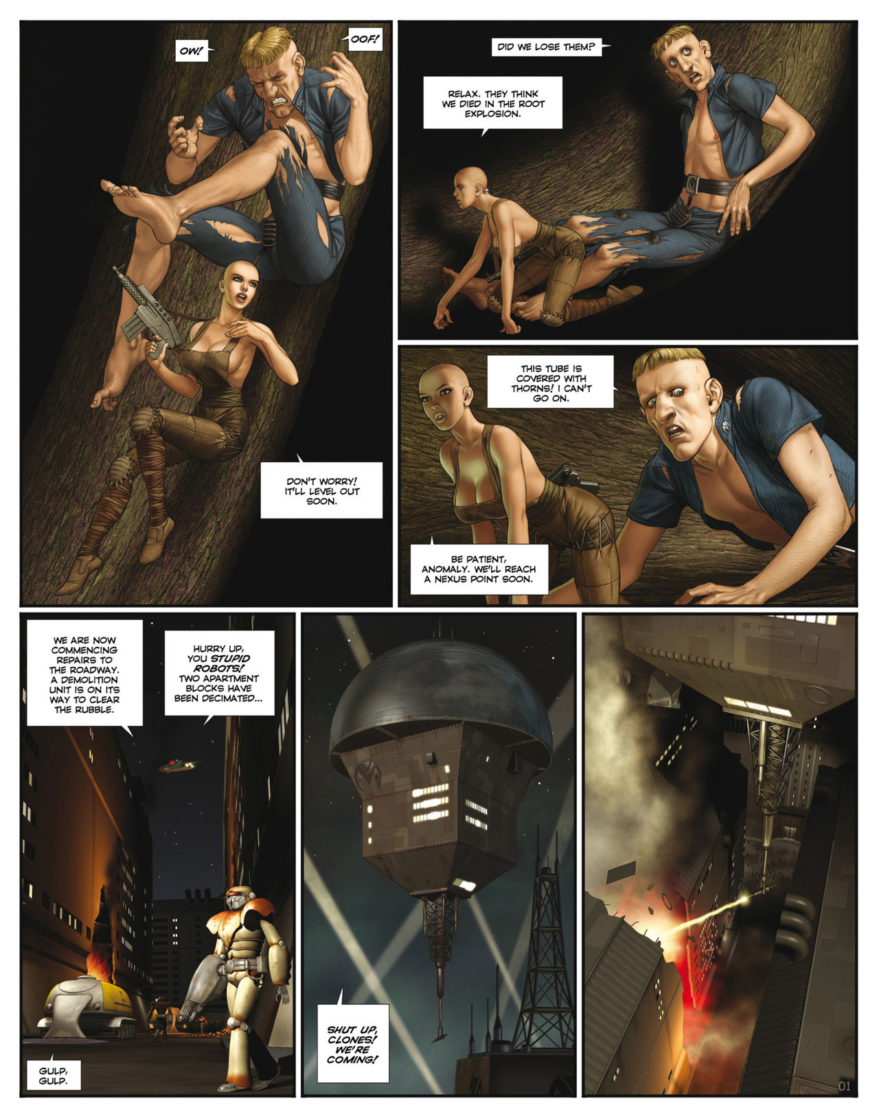 Megalex 2 - The Humpbacked Angel - Jodorowsky, Beltran | 18+ Porn Comics