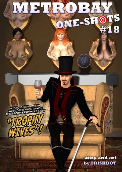 One Shot #18- Trishbot [Metrobay]