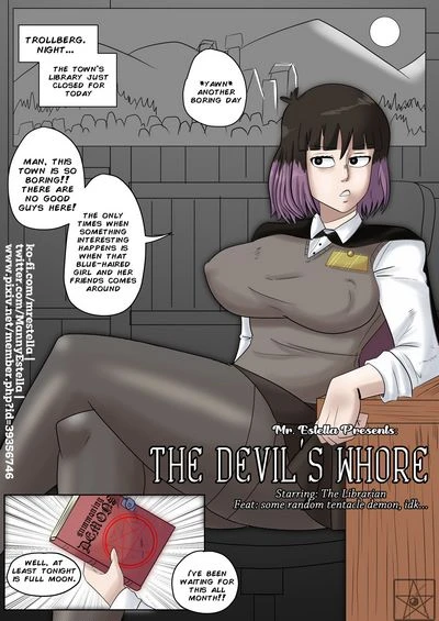 The Devil’s Whore- Mr. Estella [Hilda]