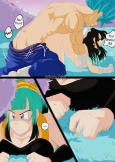 Nala1588- Bang Bang – Bulchi x Gogeta (Dragon Ball Super) (4)