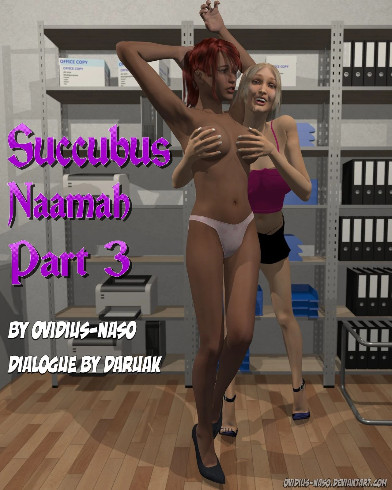 Succubus Naamah Part 3- Ovidius Naso | All Porn Comics