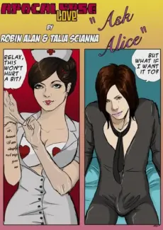 Robin Alan- Apocalypse Love Ask Alice- info