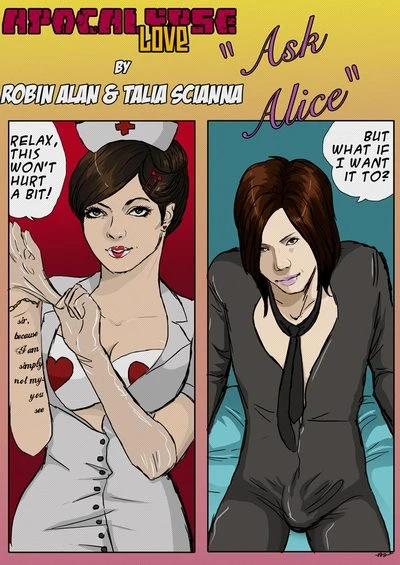 Apocalypse Love “Ask Alice” – Robin Alan