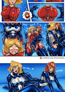 SpaceNCakes- Forbidden Symbiosis- [Totally Spies] (6)